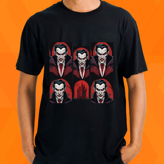 80s Dracula Transformation | T-Shirt