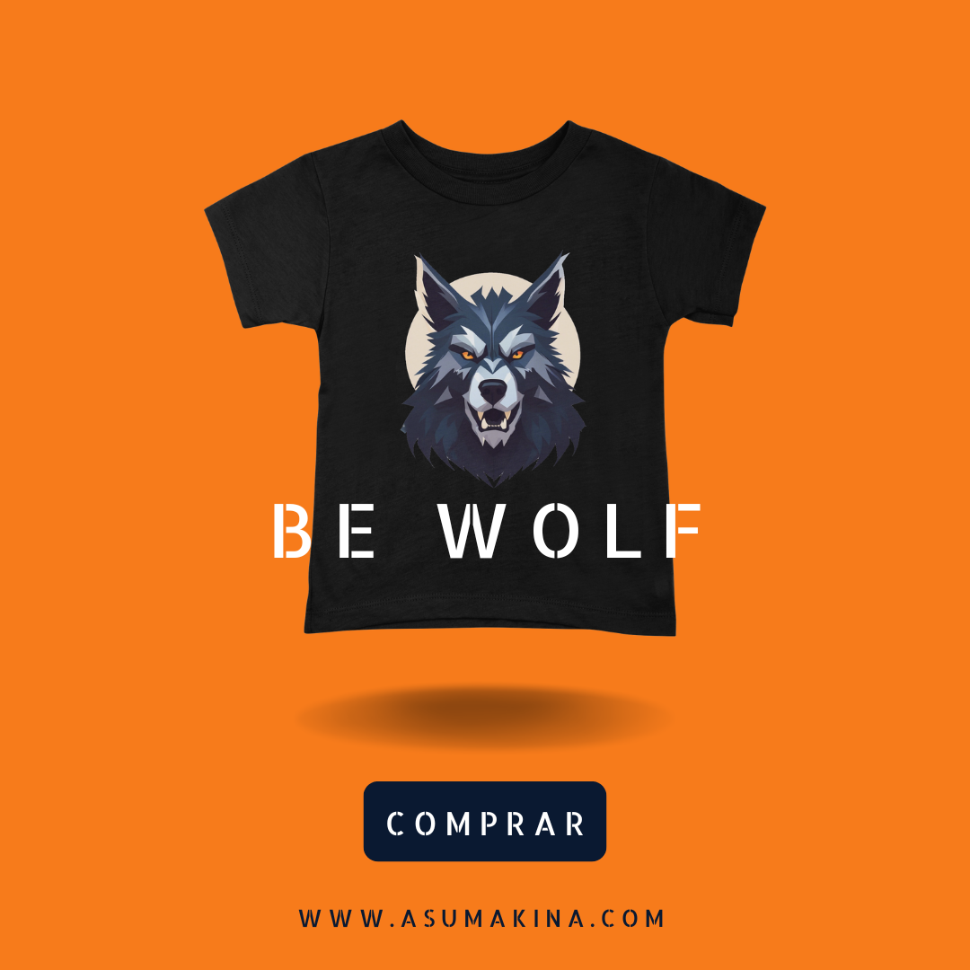 Be Wolf | T-Shirt