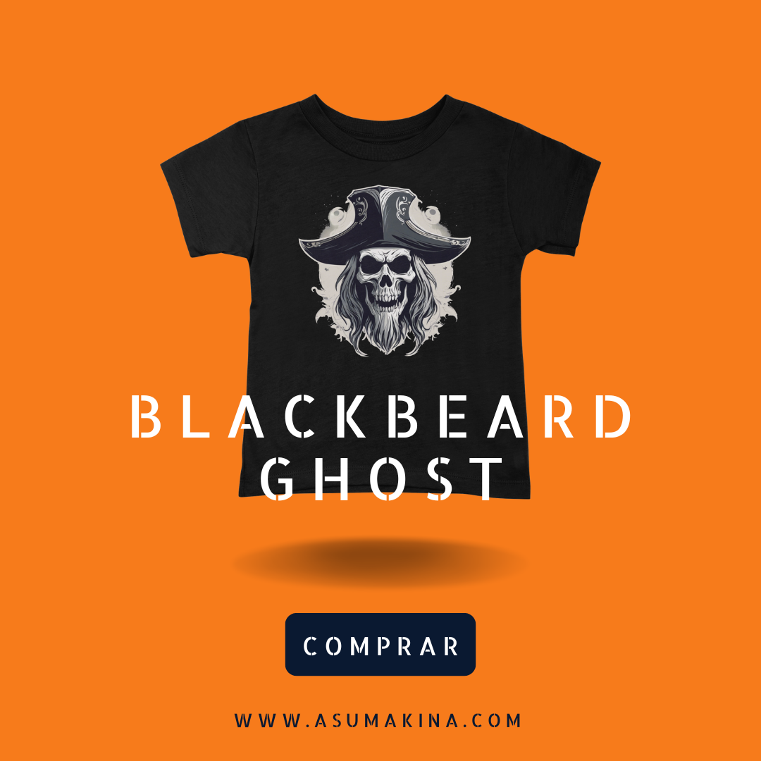 Blackbeard Ghost | T-Shirt Unisex