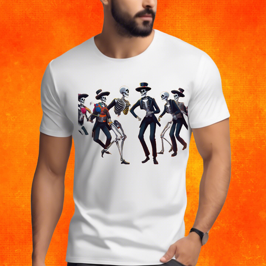 Dancing Skulls | T-Shirt Unisex