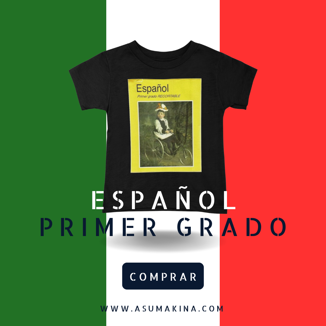 Español Recortable 1º Grado | T-Shirt