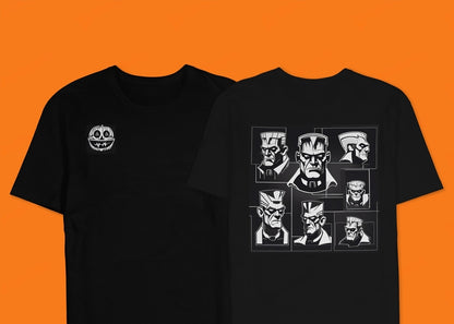 Frankenstein: Collage | T-Shirt