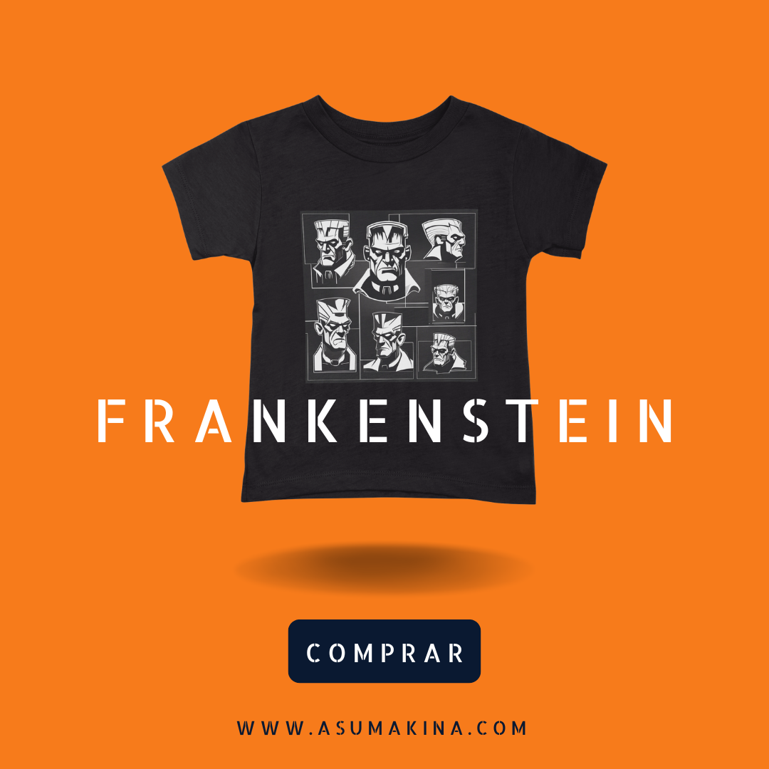 Frankenstein: Collage | T-Shirt