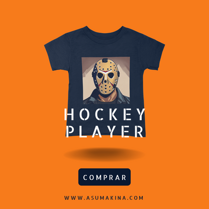 Hockey Player | T-Shirt Unisex