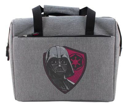 Lonchera de Mano Termica con Asa Gris Fun Kids Lucas Film Star Wars Darth Vader Poliester