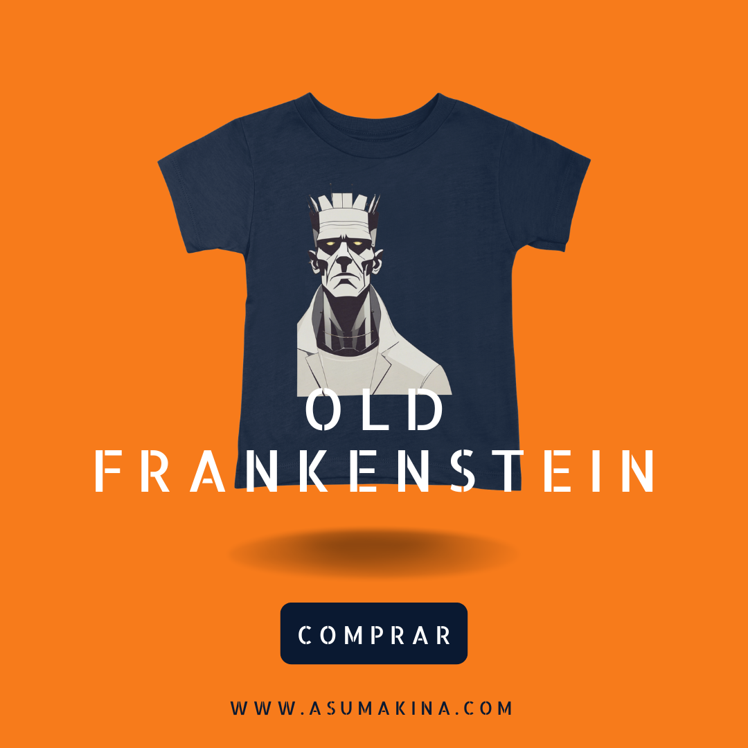 Old Frankenstein | T-Shirt Unisex