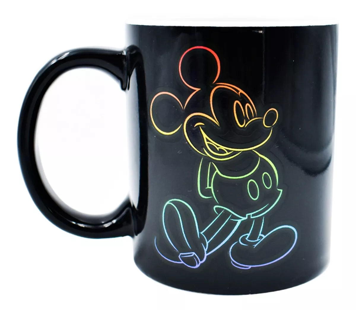 Taza Cerámica Disney Mickey Pride Be Proud Lgbt Love C/ Caja