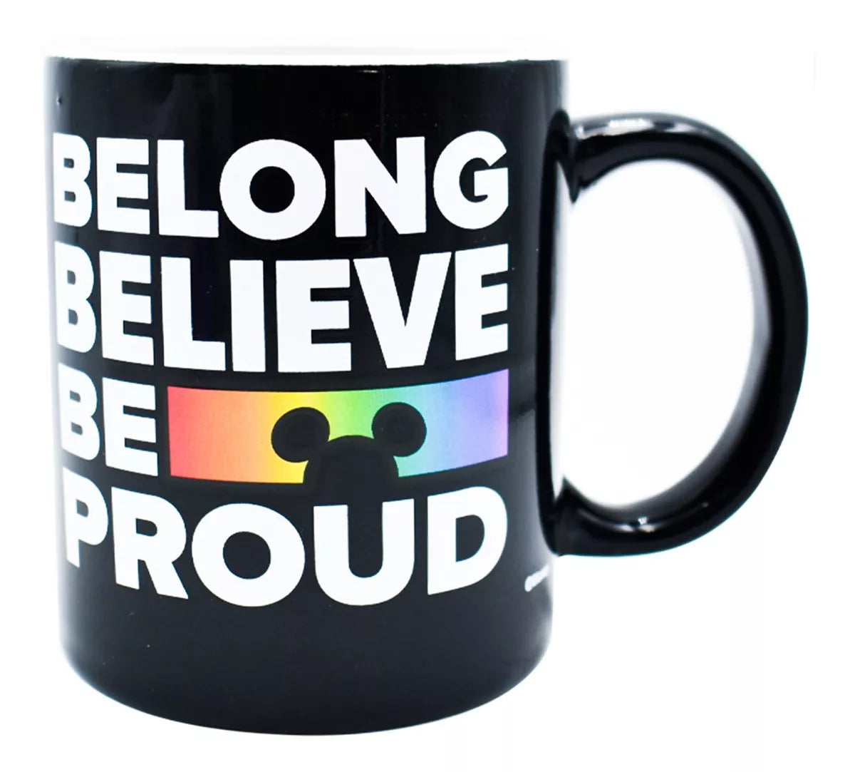 Taza Cerámica Disney Mickey Pride Be Proud Lgbt Love C/ Caja