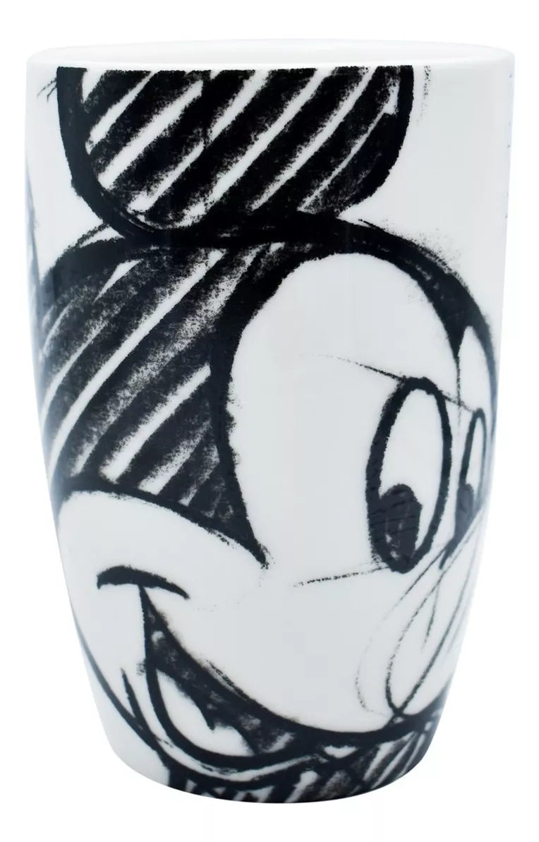 Taza Fun Kids Disney Mickey Sketch Porcelana 500ml