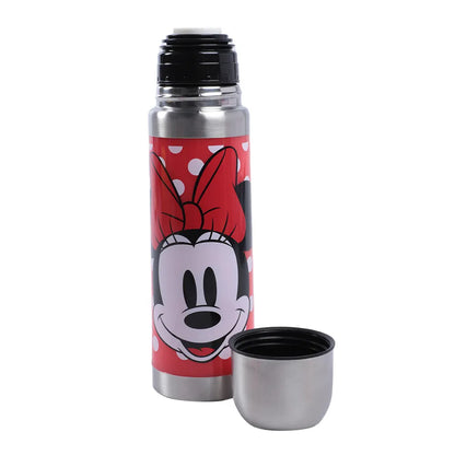 Termo Alto Bala Rojo Fun Kids Disney Minnie Mouse 500ml