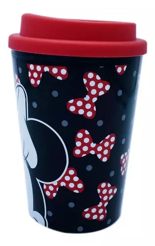 Termo Fun Kids Disney Mickey 90 Aniversario Plástico 350ml