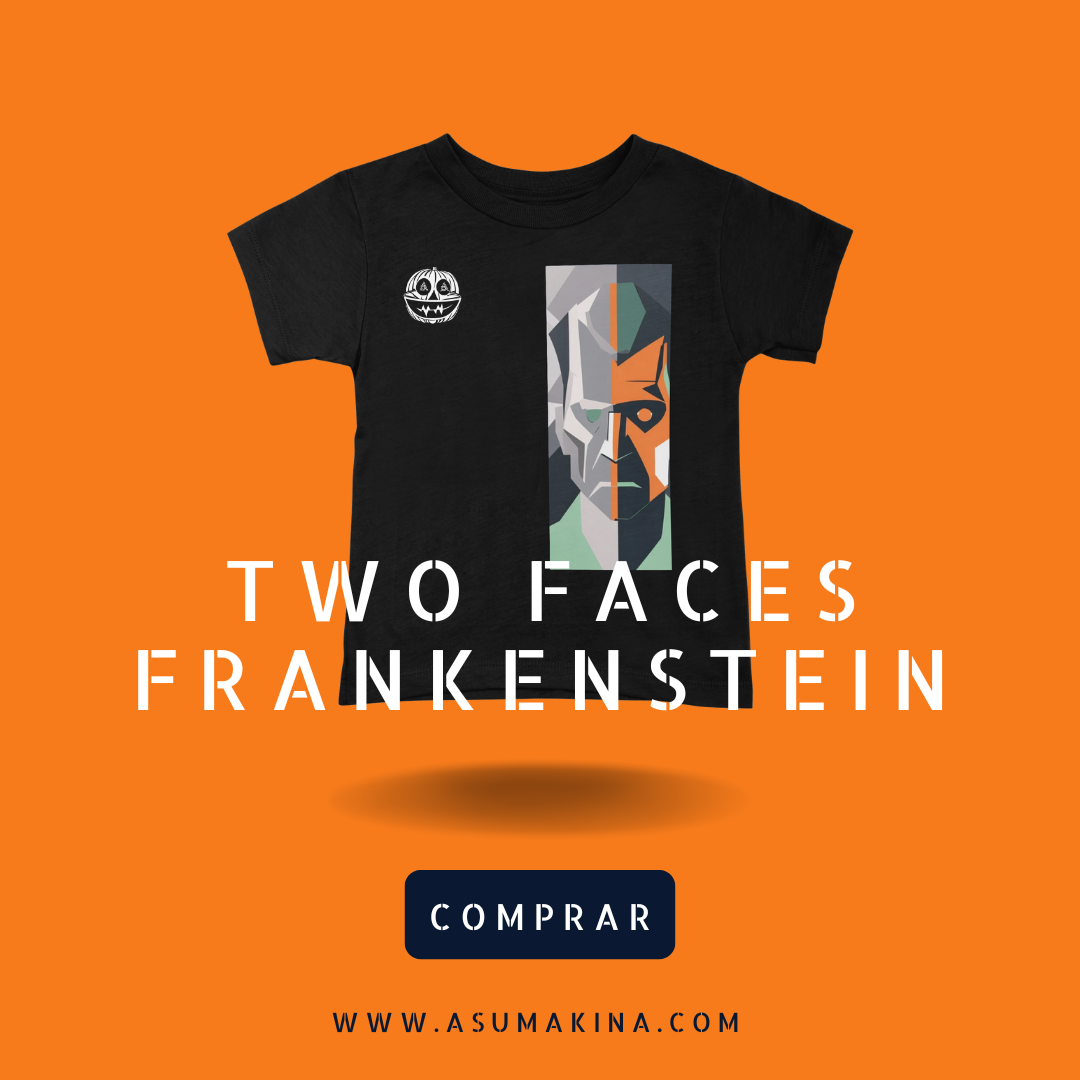 Two Faces Frankenstein | T-Shirt Unisex