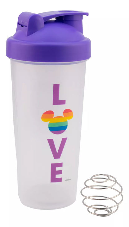 Vaso Shaker Deportivo Colección Disney Pride Orgullo 600ml